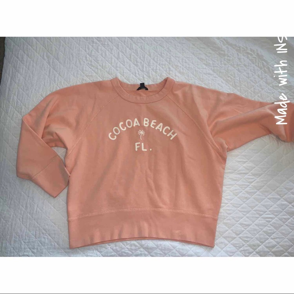J. Crew sweater